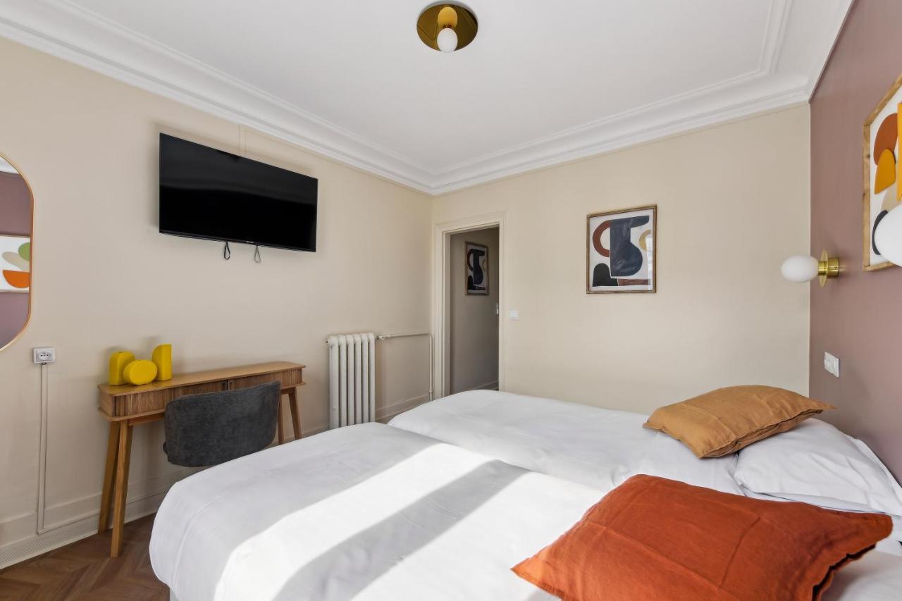 Hotel Margot Париж Экстерьер фото