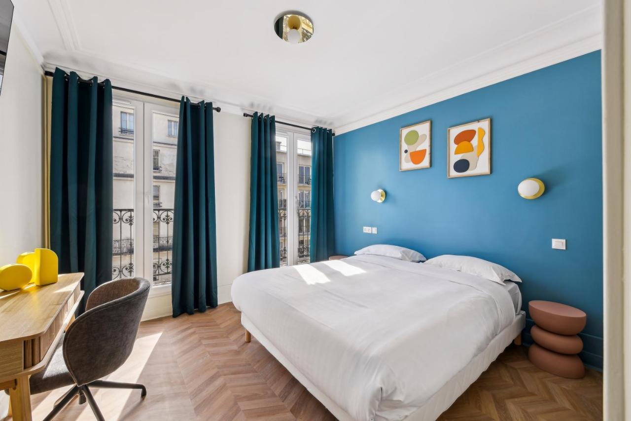 Hotel Margot Париж Экстерьер фото
