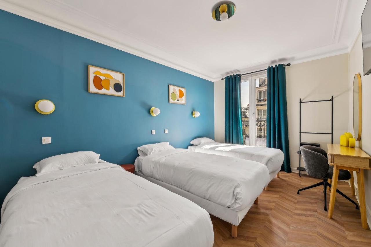 Hotel Margot Париж Экстерьер фото