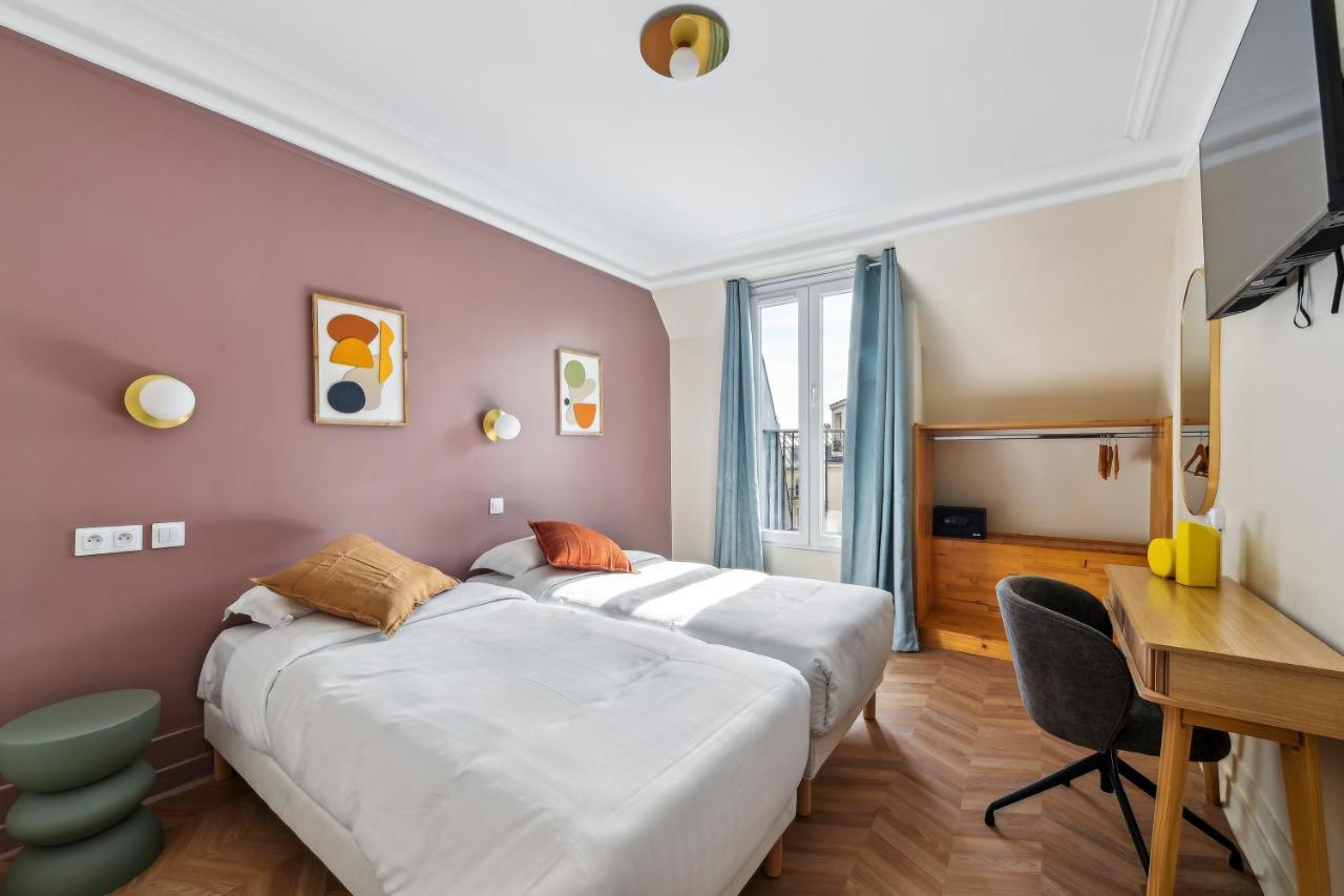 Hotel Margot Париж Экстерьер фото