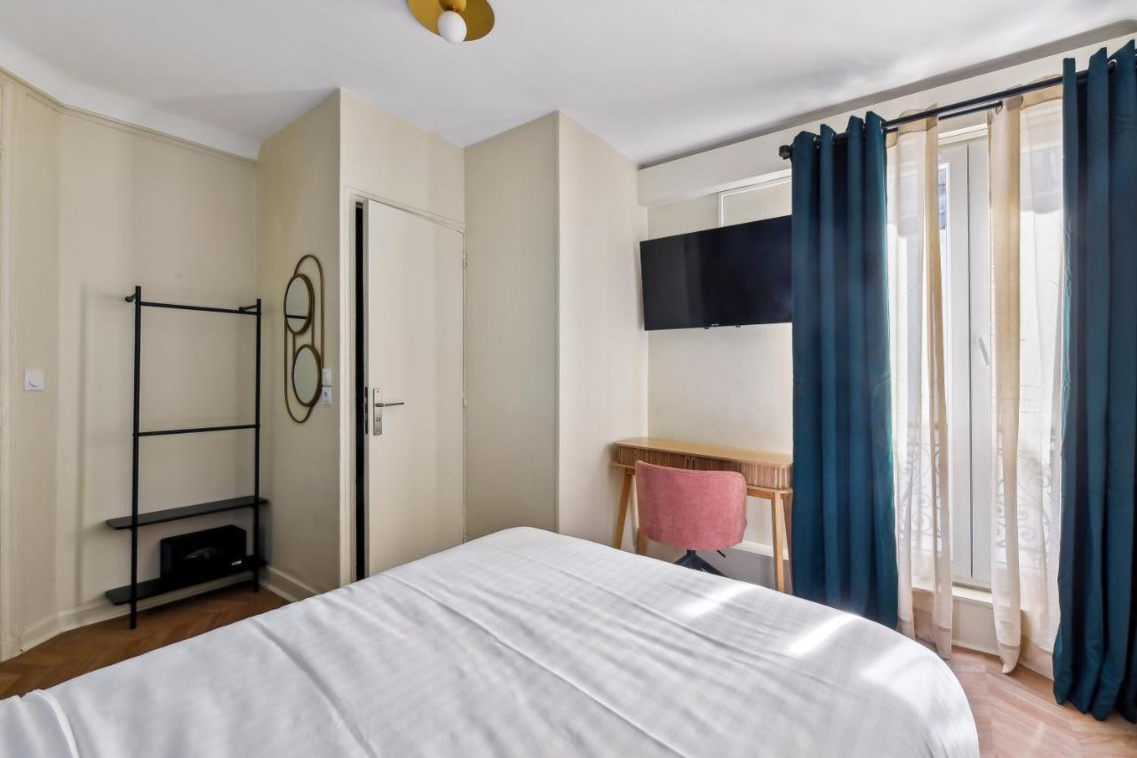 Hotel Margot Париж Экстерьер фото